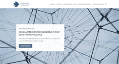 Desktop Screenshot of ingelheim-consulting.de